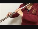 【聖剣伝説LOM】ホームタウンドミナをフルートで吹いてみた【京バンド】