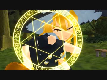 【MMD紙芝居】WARLOCK（前編）