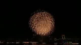 2016/12/3 お台場レインボー花火