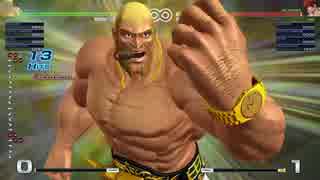 KOF14　色んなキャラで5ゲージコンボ　part3