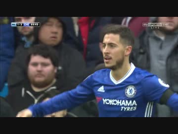 【EPL第14節】マンチェスター・シティvsチェルシー