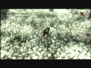 【MGS3】ザ・ボス攻略タキシード着用Ver