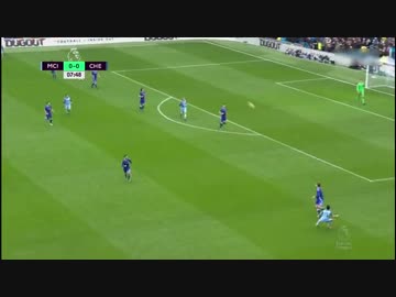 ロングハイライト 【16-17 EPL】　マンC × チェルシー