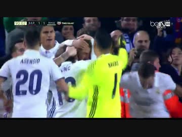 【リーガBBVA第14節】バルセロナvsレアル・マドリード ハイライト