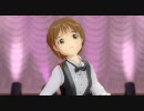 アイドルマスター　ショートヘアー雪歩　私はアイドル（合成実験）