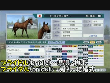 【Winning Post 8 2016】俺はこの世界でハーレムを目指す！ Part.36