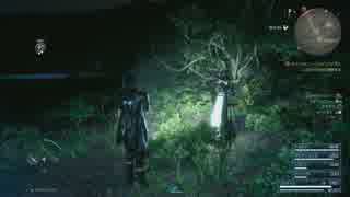 FF15　またバグったアラネア様が駆けつけてくれました