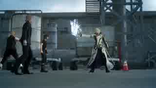【FF15】グラディオ、透明になる