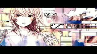 白んだ空に浮かぶ月 / 初音ミク