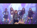 【k-pop】Sunny Girls - Taxi  Special Stage Inkigayo 161204