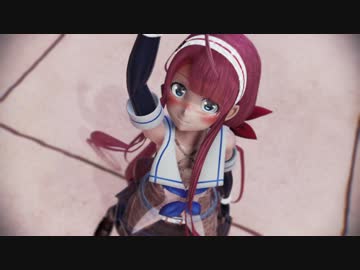 【MMD艦これ】江風で「ELECT」【紳士向け】