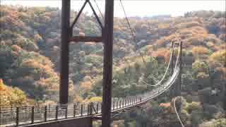 星田の吊り橋