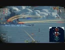 【WoWs】新任艦長が行く #84　GEARING　突撃の近距離白熱戦