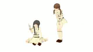【MMD艦これ】オレと木曾の×××　第三十五話【MMD紙芝居】