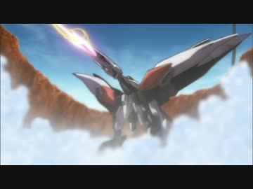 モビルアーマー起動シーン