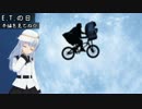ゆっくり艦娘と河童と狼と神様で「今日は何の日？」E.Tの日