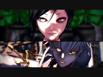 【鶴丸・薬研】Utopiosphere/Magnolia【MMD刀剣乱舞】