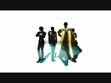 【MMD刀剣乱舞】　LaLaL危　　【青・長・鶯・燭】
