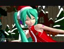 【MMD】好き！雪！本気マジック - DIVAっぽいミクちゃん＆しあわせウサギ