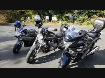 ツーリング小隊　大洗へ行く 後編