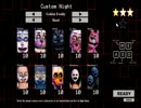 FNAF:Sister Location GFモード　ＨＡＲＤモード（息抜き）