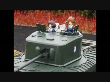 1/12スケール、チャーチルMk.VIIのRCを作ってみた　【フルスク・ラジコン】