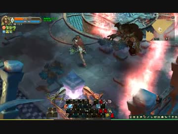 Tree of savior 295Lvルーンキャスター　290IDキャッスルダンジョンソロ