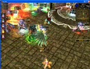 dekaron 攻城戦　地獄城主　遅刻の軍団 vs F's-chein vs EDEN