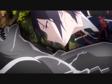 薬研くんにひたすら柄まで通される動画