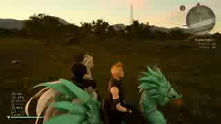 FF15 イグニスが曲芸はじめた