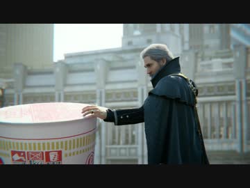カップヌードルCM 「CUP NOODLE XV 篇」
