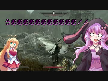 【Skyrim：SE】ゆかマキのスカイリム３円生活【首長、ゲロに溺れる】
