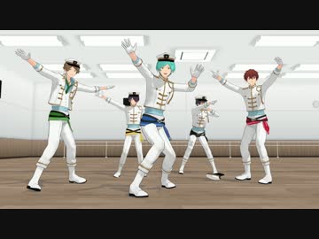 【ＭＭＤあんスタ】流星隊に月刊少女野崎くんのＯＰを踊ってもらった