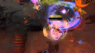 [Heroes of the Storm] のんびりHotS実況11  Kharazim編②[ゆっくり実況]　