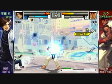 【MUGEN】一京。特別編 秋の対人戦・3【対人戦】