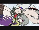 【東方手書き】稀神＆正邪の逆転組で【パンストOPパロ】