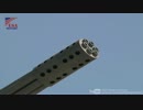 【地上配備型ファランクス(C-RAM) 】20mmガトリング砲発射！