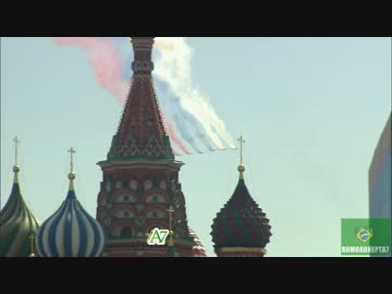 【ロシアミリタリー】戦勝70周年記念パレード【モスクワ】。。。