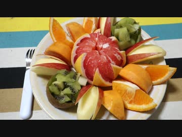 あさひメシ！「Xmas 彼女にあげる簡単フルーツ盛り」