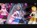 【MMD】Type2020なミクルカネルで「極楽浄土(三味線ver)」[720p30fps]