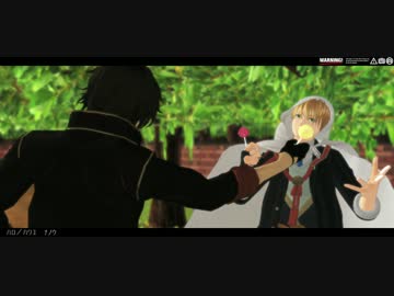 【MMD刀剣乱舞】ハロ／ハワユ【山姥切・大倶利伽羅】