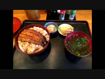 1,000円で食べれるうなぎ丼と寛永堂 目白本店のクリームあんみつ