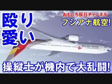 【韓国アシアナ航空】 操縦士が機内で殴り合い！１人は病院へ直行便！
