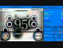 【Cytus】FREEDOM D↓VE(Easy)の秒間密度をはかってみた