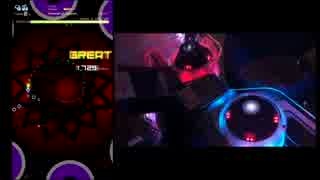 【GROOVE COASTER 3】Material of Puppets　　990k・手元有り【HARD】
