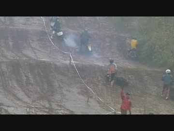 原付オフロード耐久レース