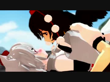 【東方MMD】射命丸文は甘えたい