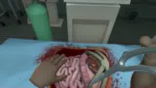 【Surgeon Simulator:ER】仮想空間で腎臓移植手術