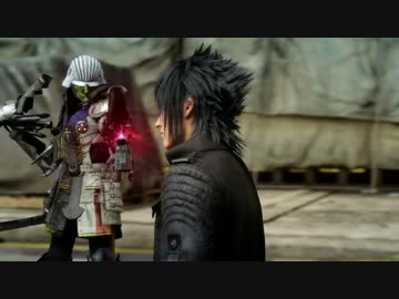 [FF15] ムービー中も戦闘が終わらないｗｗｗｗｗｗ