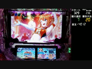 【パチンコ】甘フェスでレアな演出コンプを目指して 6曲目
